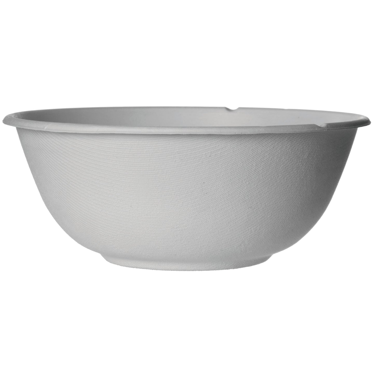 Vegware 46oz coupe bowl, white molded fiber | 400/cs
