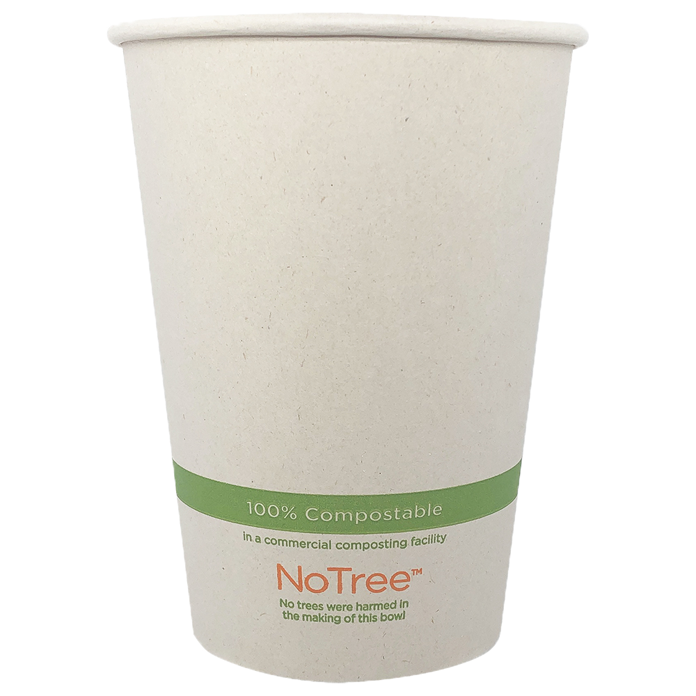 World Centric 32 oz NoTree Paper Bowl | 155-Series | 500/cs