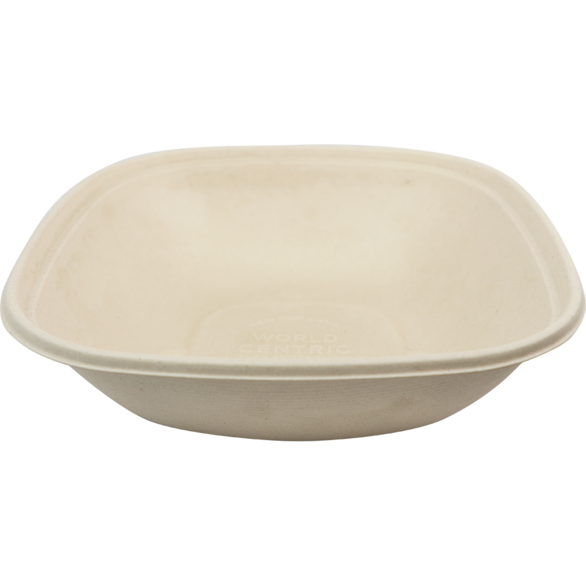 World Centric 48 oz Fiber Square Bowl | 310-Series | 400/cs