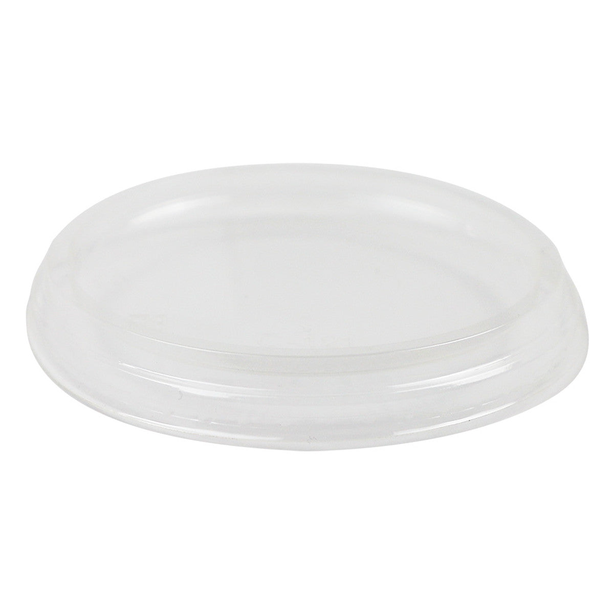 World Centric 610-Series Lid PLA - 8-32 oz Deli Containers | 1000/cs