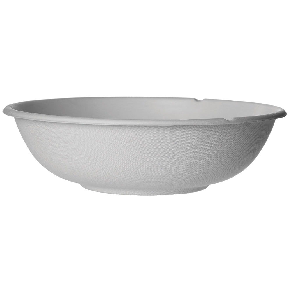 EcoProducts Vanguard™ WorldView™ Compostable Lined Molded Fiber Coupe Bowl (32oz) | 492-Series | 400/cs