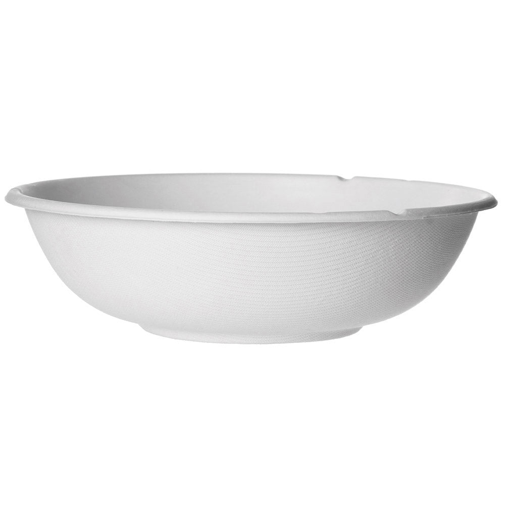 EcoProducts Vanguard™ WorldView™ Compostable Molded Fiber Coupe Bowl (32oz) | 492-Series | 400/cs