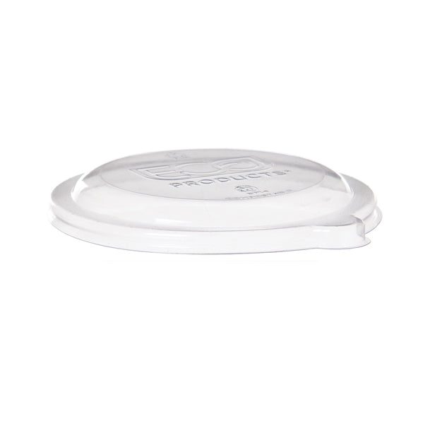 EcoProducts Compostable Clear Lid (Fit 6oz Molded Fiber Bowls) | 490-Series | 600/cs