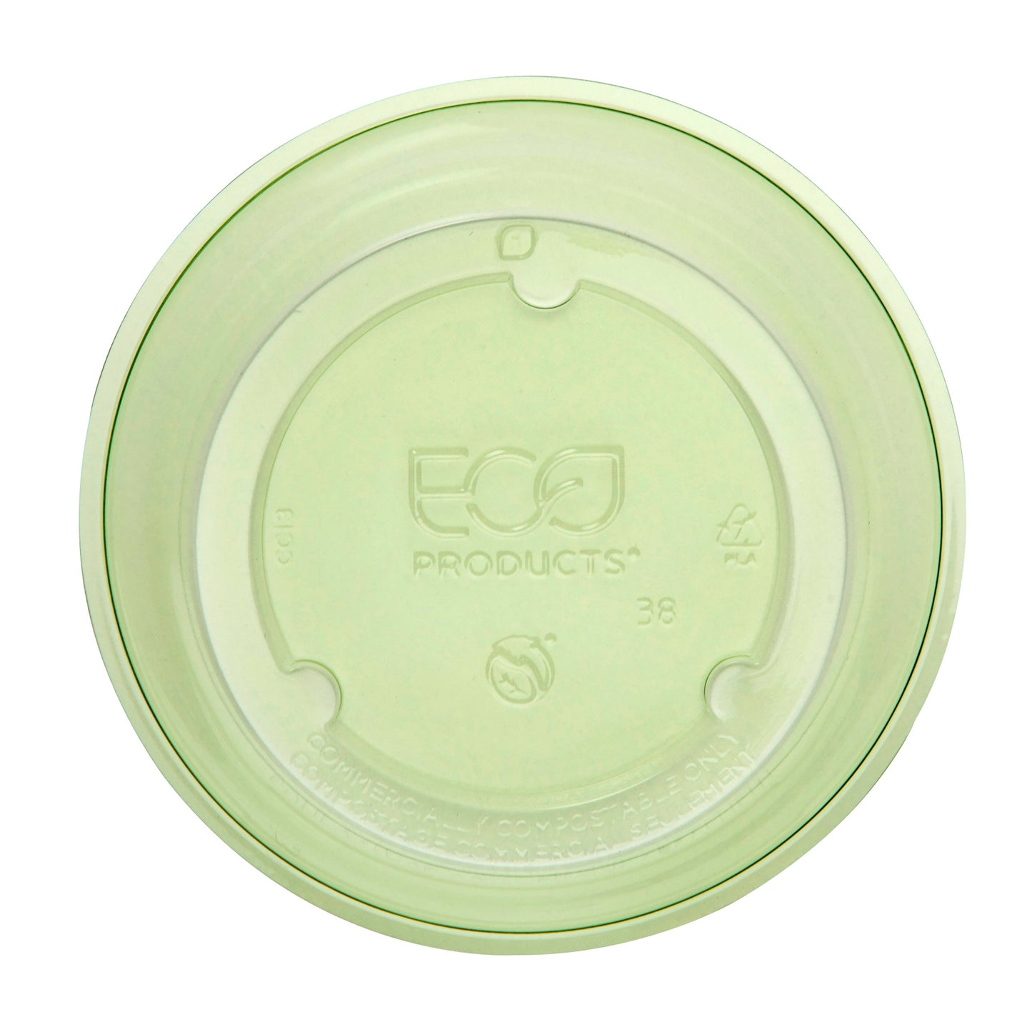 EcoProducts Compostable Cup Insert (Clear | 3oz) | 93-Series | 1000/cs