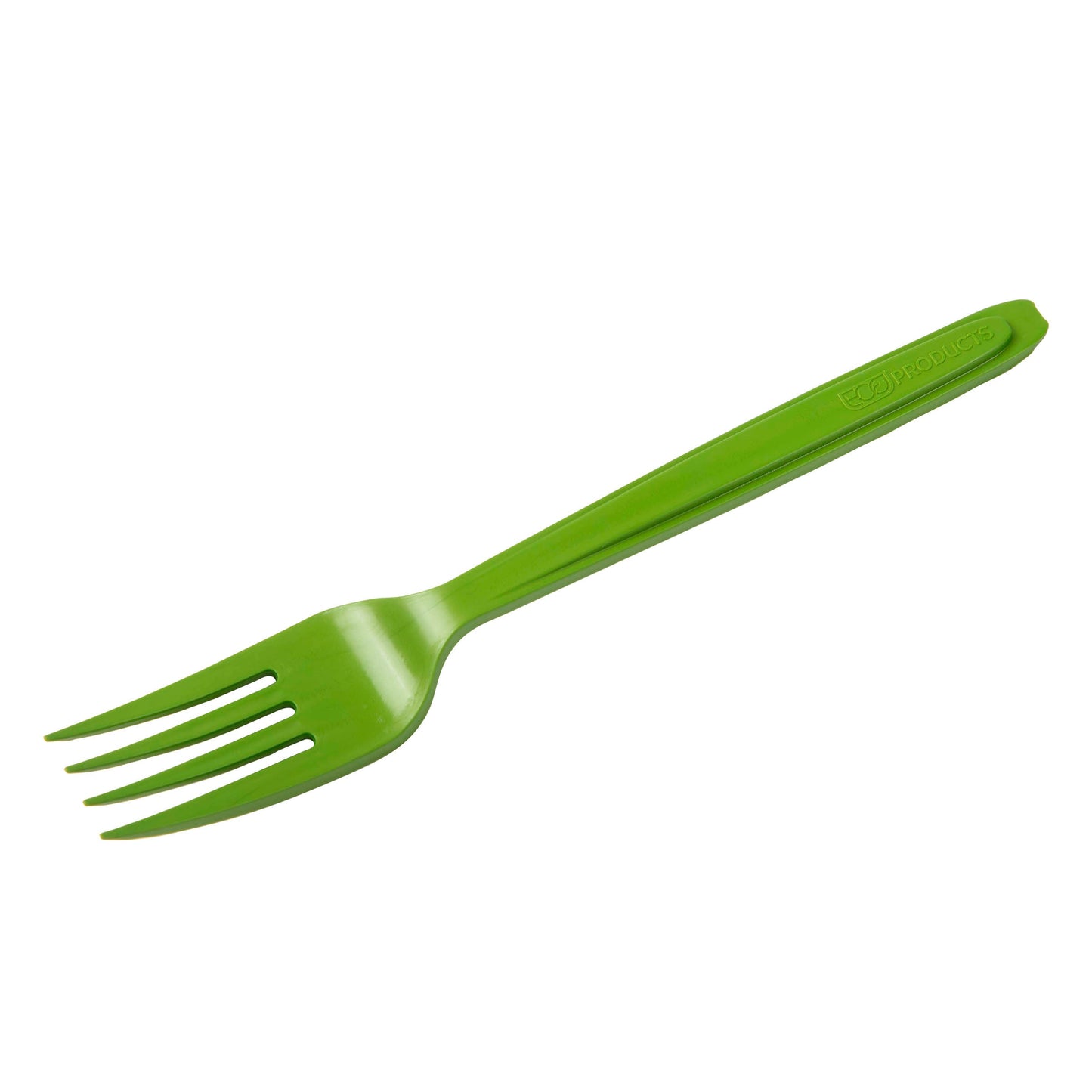 EcoProducts Veridian™ Cutlerease Dispensable Fork (6in | Green) | 960/cs