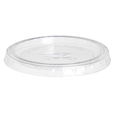 EcoProducts Compostable Portion Cup Lids (Universal) | 13-Series | 2000/cs
