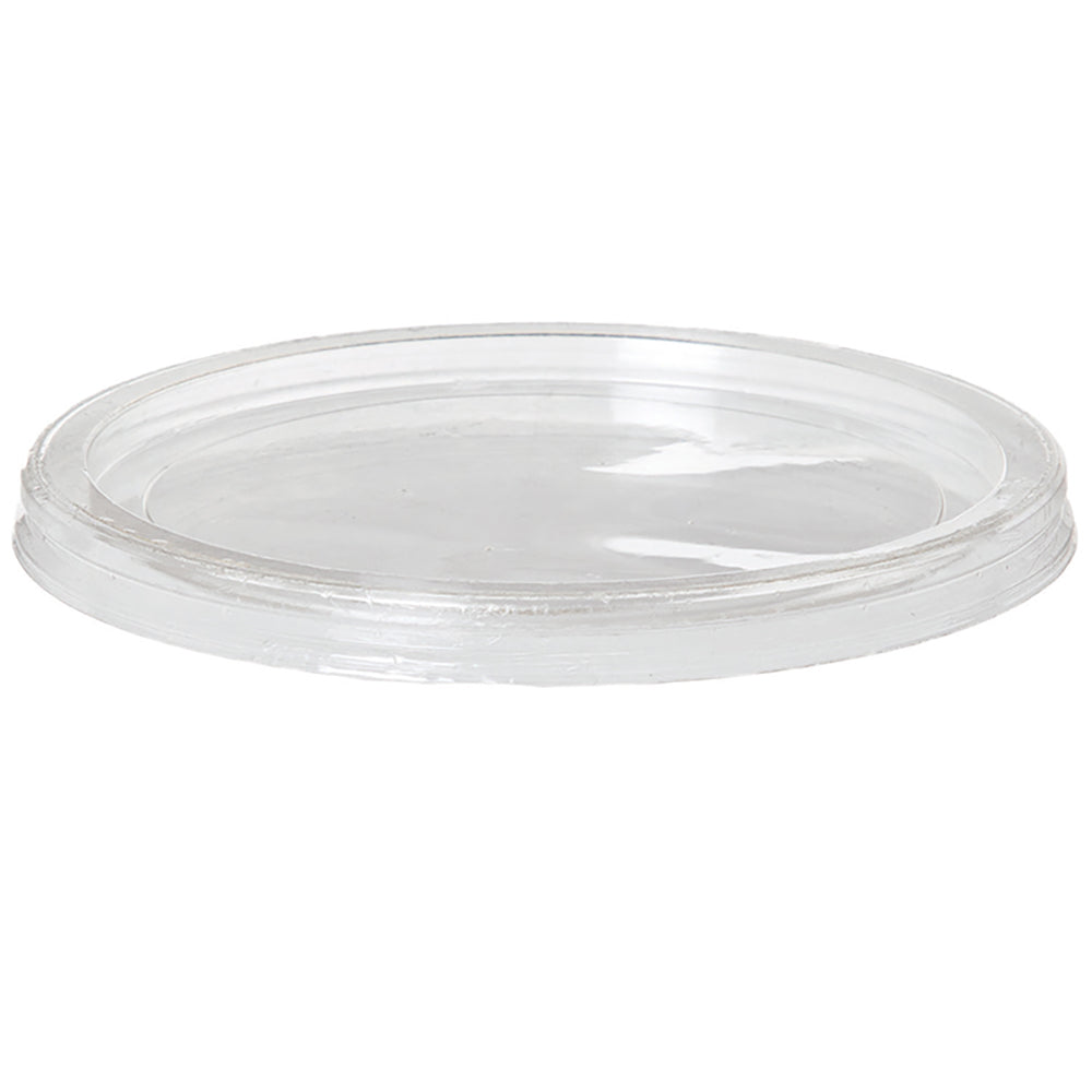 EcoProducts Compostable Round Deli Containers Lids (Fits 8-32oz. Containers) | 642-Series | 500/cs
