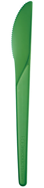 EcoProducts Plantware® Compostable Knife (6in | Green) | 1000/cs