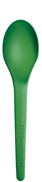 EcoProducts Plantware® Compostable Spoon (6in | Green) | 1000/cs