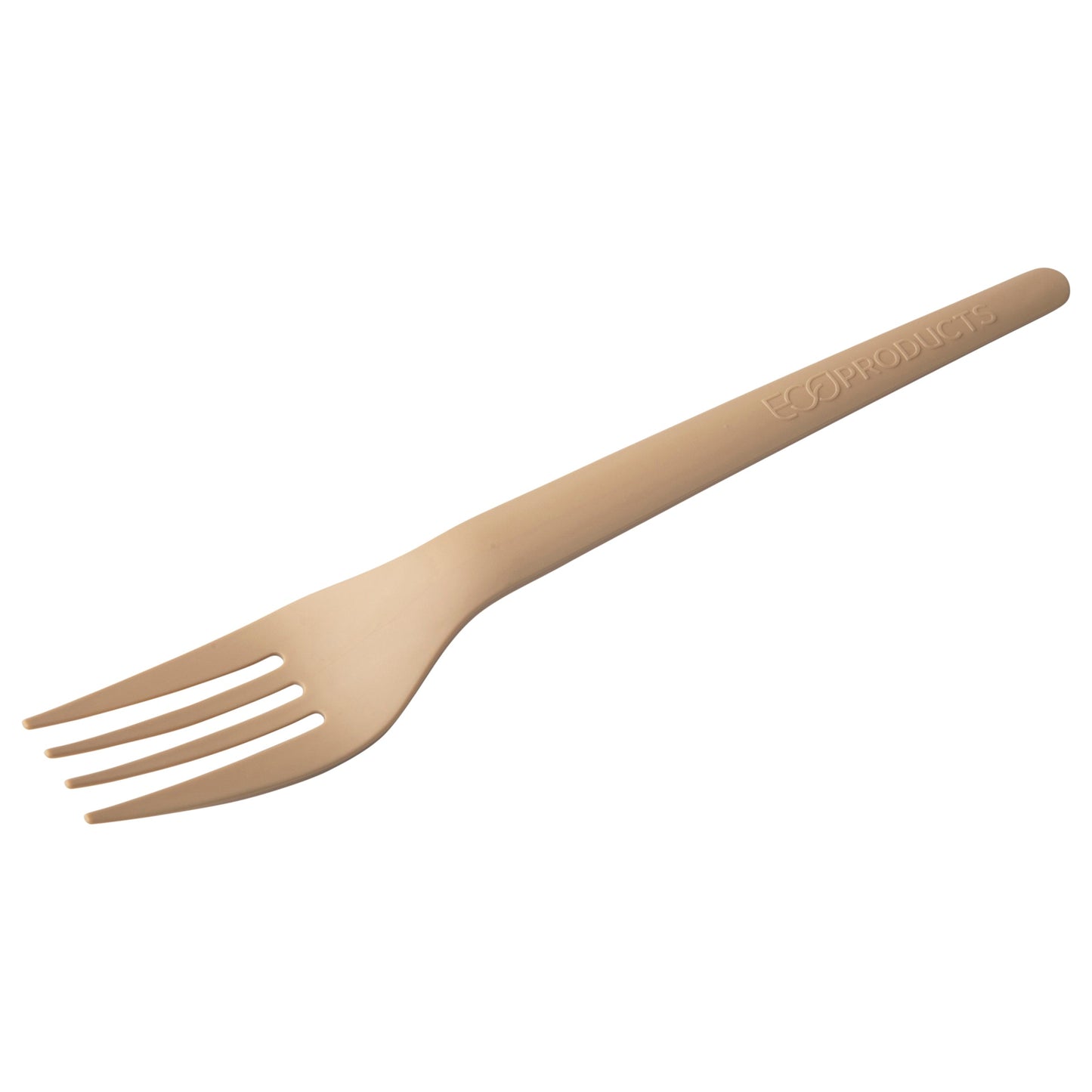 EcoProducts Plantware® Compostable Dinner Fork (7in | Beige) | 1000/cs