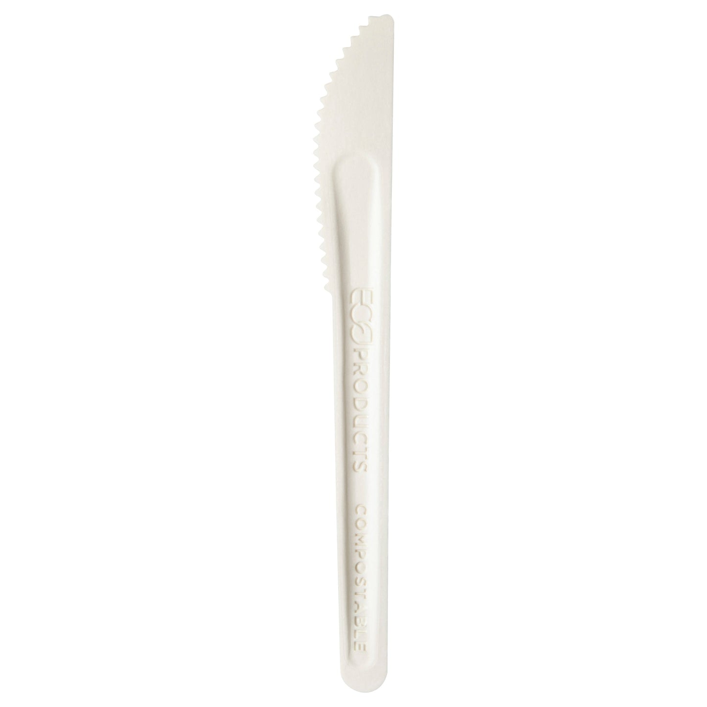 EcoProducts Compostable Paper Cutlery Knife (6in) | 1000/cs