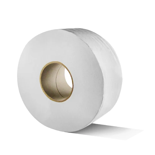 Karat Earth 9" 2-Ply Jumbo Roll Tissue, White