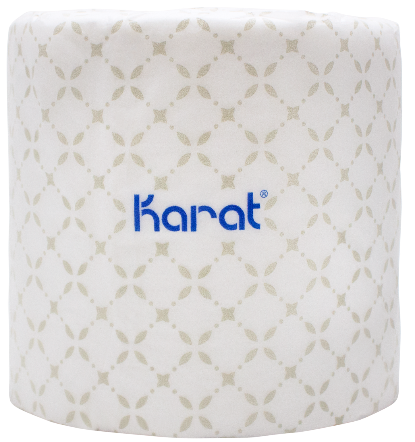 Karat Earth Wrapped 2-ply Toilet Tissue Roll | White