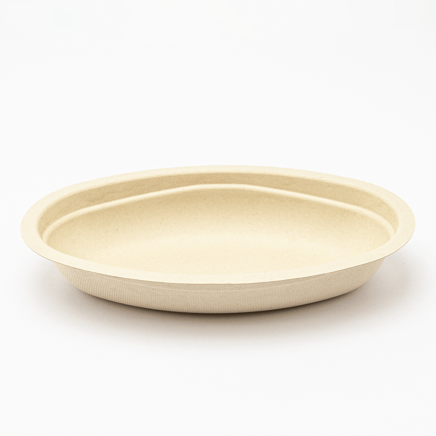 Karat Earth 28oz Fiber Burrito Bowl | Natural | PFAS-Free