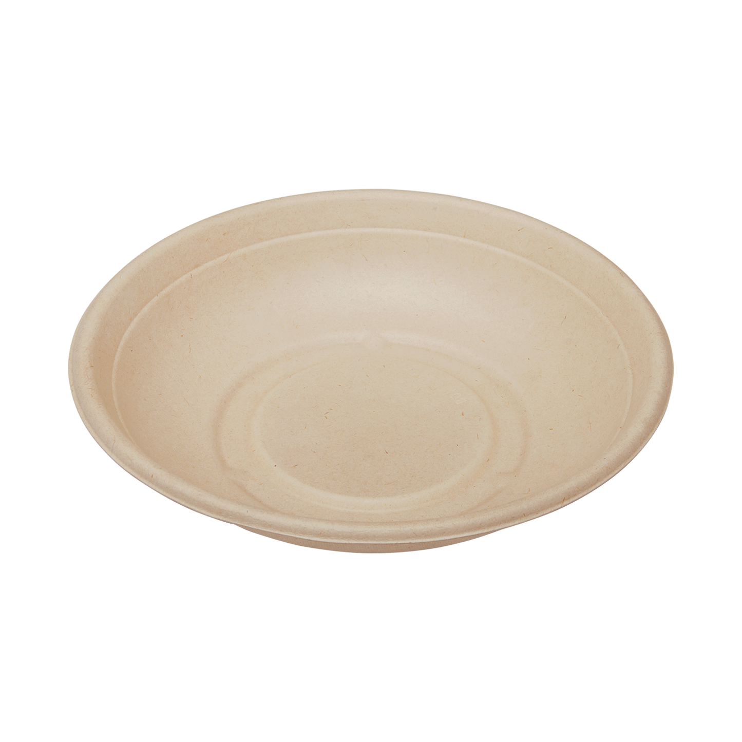 Karat Earth 24oz Fiber Bowl | Round | Natural | PFAS-Free