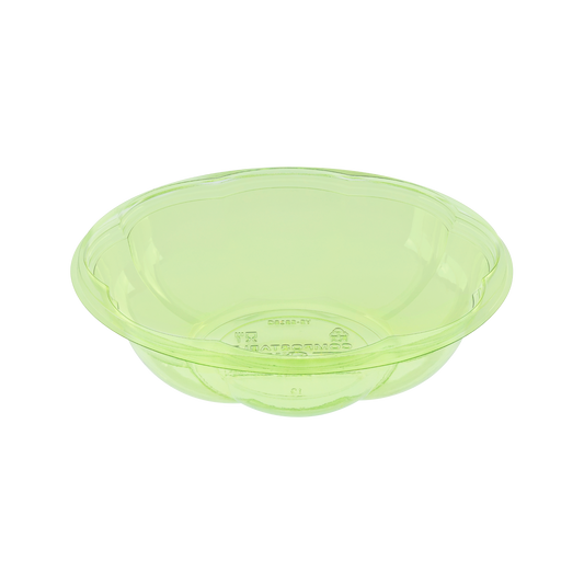 Karat Earth 18oz PLA Salad Container | Green | 475-Series