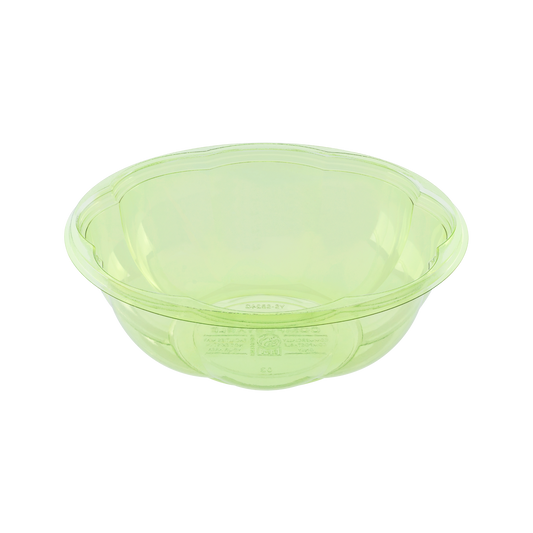 Karat Earth 24oz PLA Salad Container | Green | 475-Series