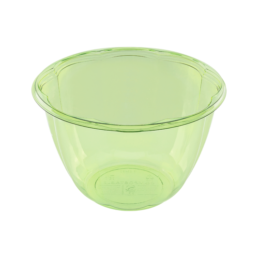 Karat Earth 48oz PLA Salad Container | Green | 475-Series