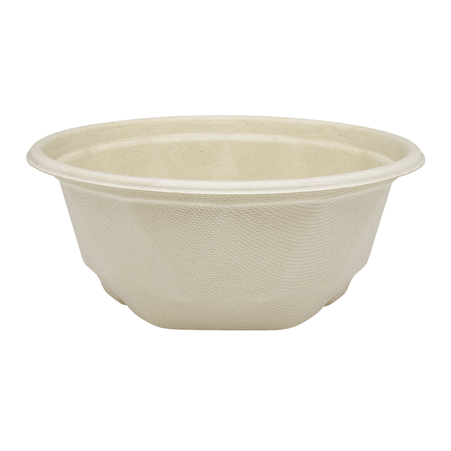 Karat Earth 24oz Fiber Take Out Bowl | Round | Natural | 455-Series