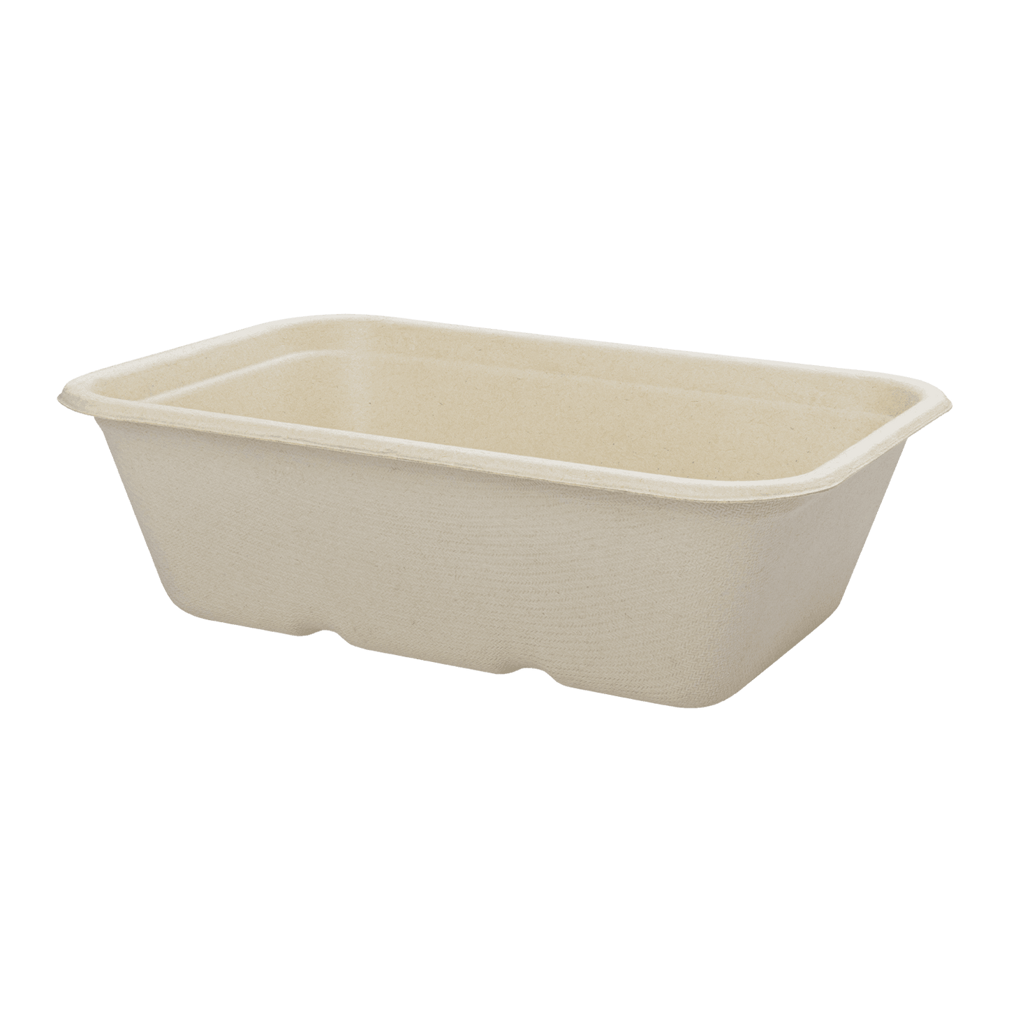 Karat Earth 20oz Fiber Take Out Container | Rectangular | Natural | 7x4.9x2.1 | 275-Series
