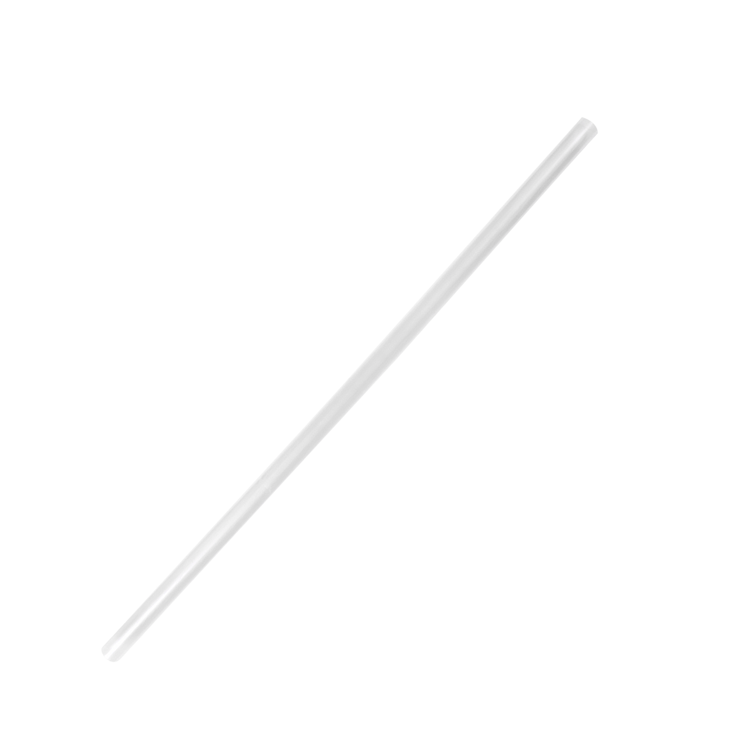 Karat Earth PLA Jumbo 7.75" Straw | Unwrapped | Clear