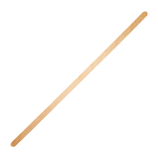Karat Earth Wooden 7.5" Coffee Stirrer | Unwrapped