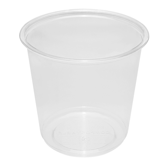 Karat Earth 24oz PLA Round Deli Container | 617-Series