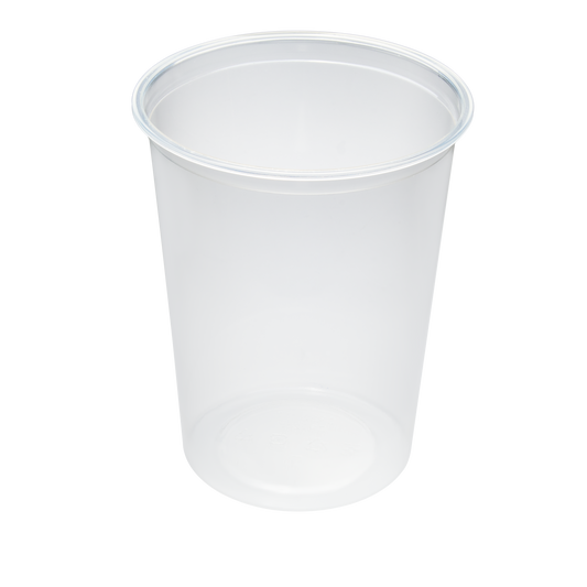 Karat Earth 32oz PLA Round Deli Container | 617-Series