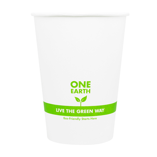 Karat Earth 32oz Compostable Gourmet Food Container | White | 114-Series