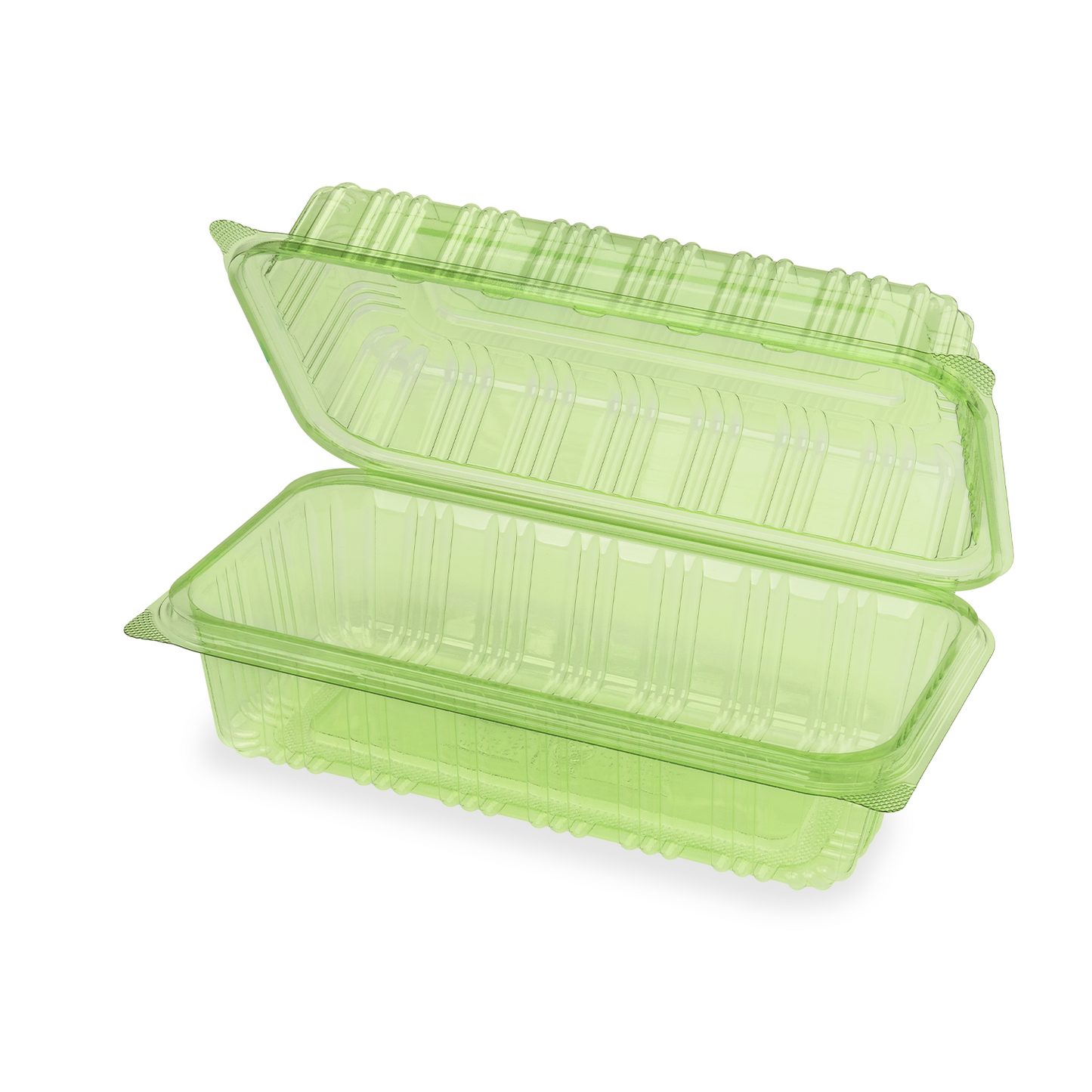 Karat Earth 9 x 5 PLA Hinged Container | Green