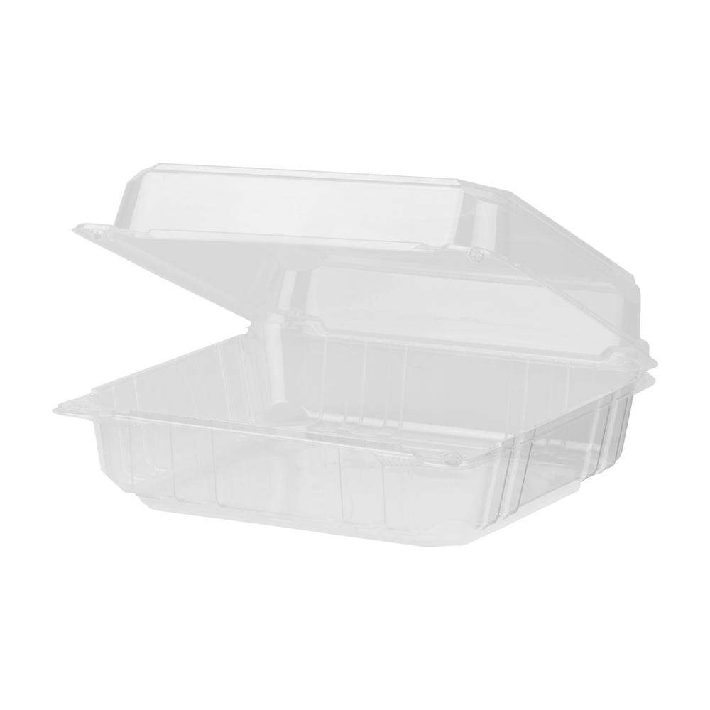 Karat Earth 9 x 9 PLA Hinged Container