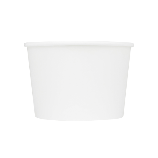 Karat Earth 16oz Compostable Paper Food Container | Blank | 114-Series