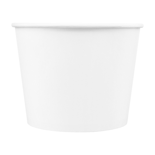 Karat Earth 32oz Compostable Paper Food Container | Blank | 140-Series
