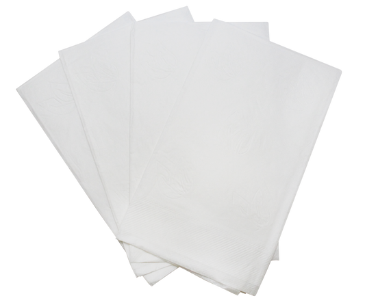 Karat Earth Karat Dinner Napkin, 15x17 | 1ply  | White