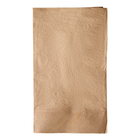 Karat Earth Karat Dinner Napkin, 15x17 | 2ply | Kraft  - Premium