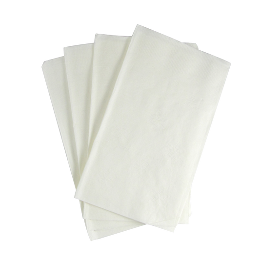 Karat Earth Karat Dinner Napkin, 15x17 | 2ply | White