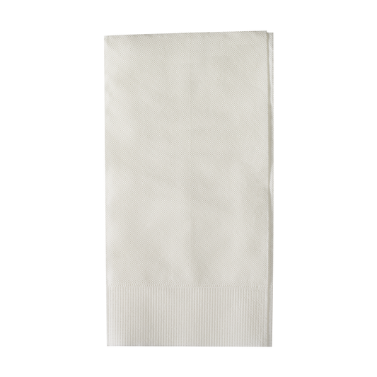 Karat Earth Karat Premium Dinner Napkin, 17x17 | 3-ply | White (