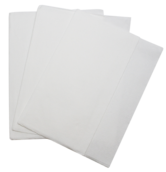 Karat Earth Karat Off Fold Napkin, 12x13 | 1ply | White