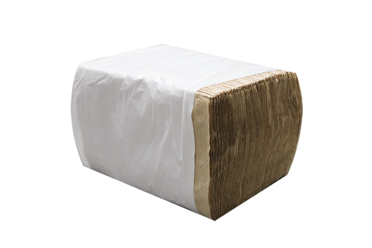 Karat Earth Karat Dispense Napkin for Interfold Dispenser, 8x 6.5 | 2-ply | Kraft