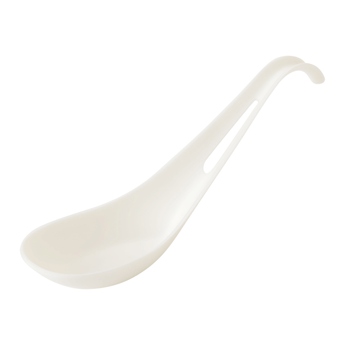 World Centric 6" TPLA Asian Soup Spoon | 500/cs