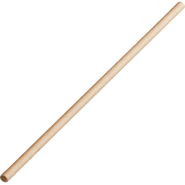 World Centric 10" FSC® Kraft Paper Straw | 6000/cs
