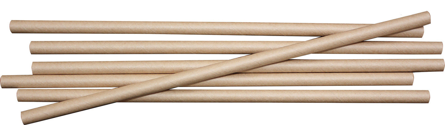 World Centric 8” FSC® Kraft Paper Straw | 6000/cs