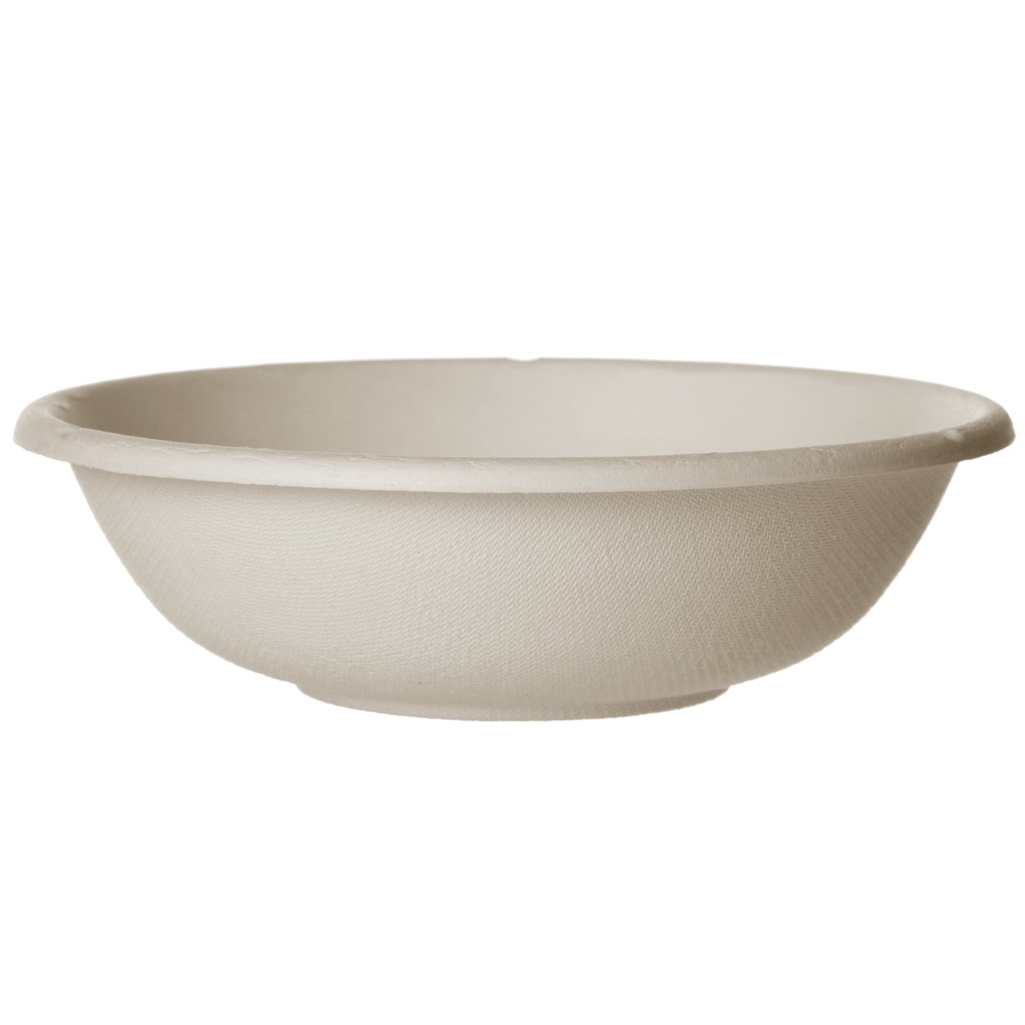 Vegware Nourish Gourmet 16oz Coupe Bowl, Natural Molded Fiber | 435-Series | 800/cs