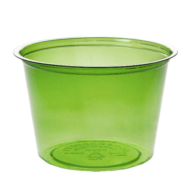 Vegware Veridian™ 4oz PLA cold portion pot green | 20-Series | 2000/cs