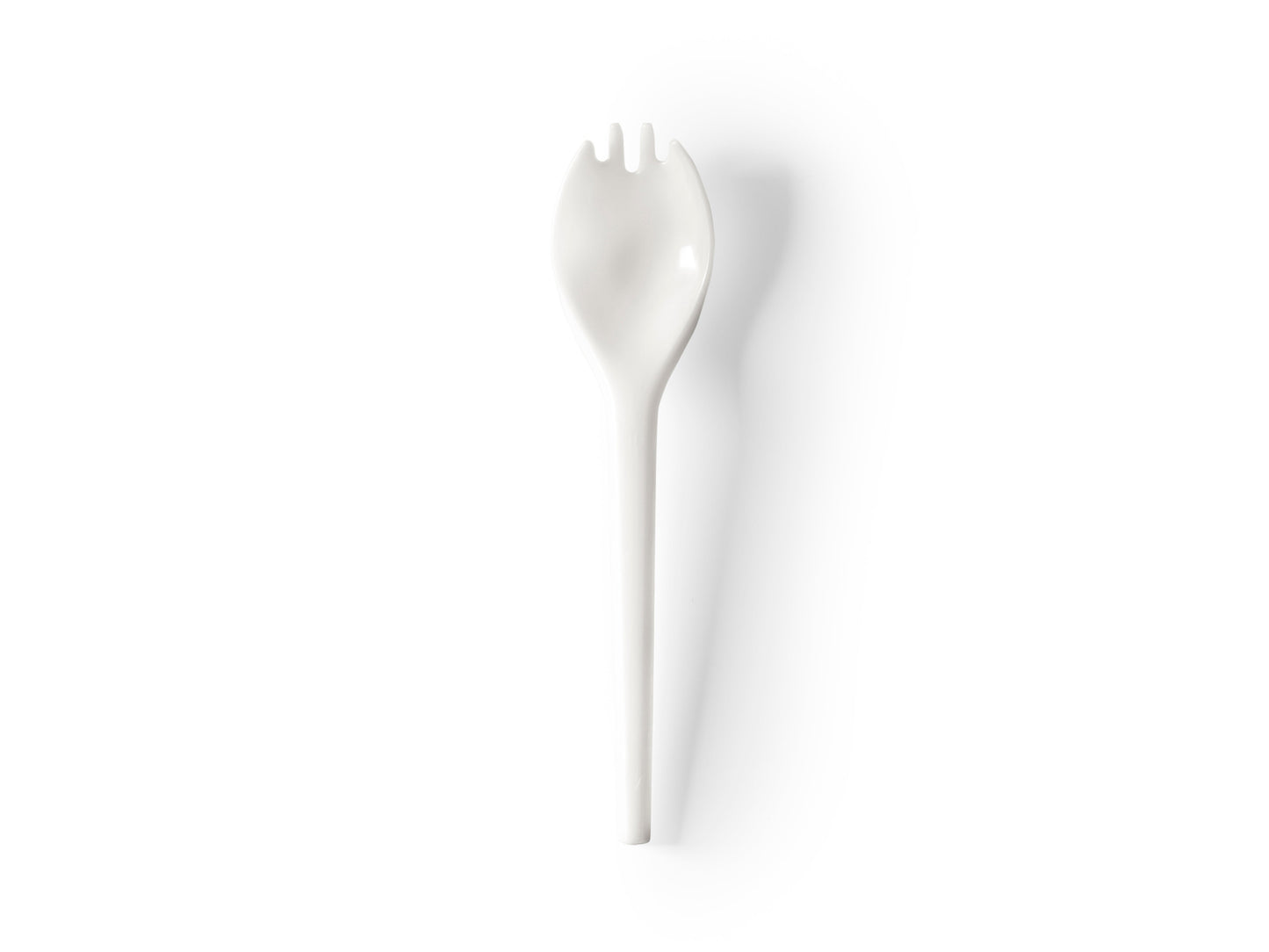 Vegware 6in compostable CPLA spork | 1000/cs