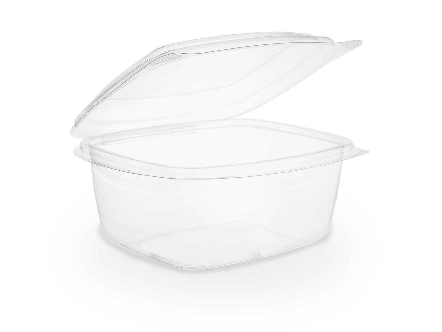 Vegware 16oz PLA hinged deli container | 300/cs