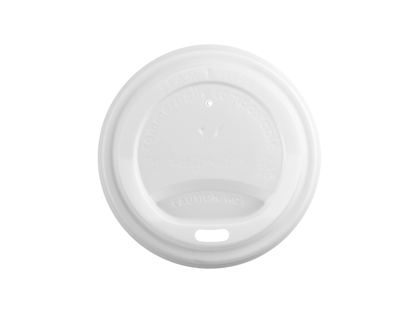 Vegware PLA Hot cup lid | 79V-Series | 1000/cs