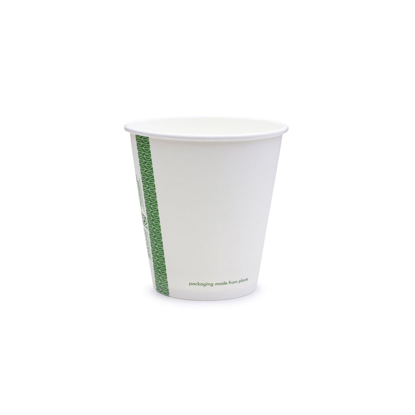 Vegware 10oz white hot cup, 89-Series | 89V-Series | 1000/cs