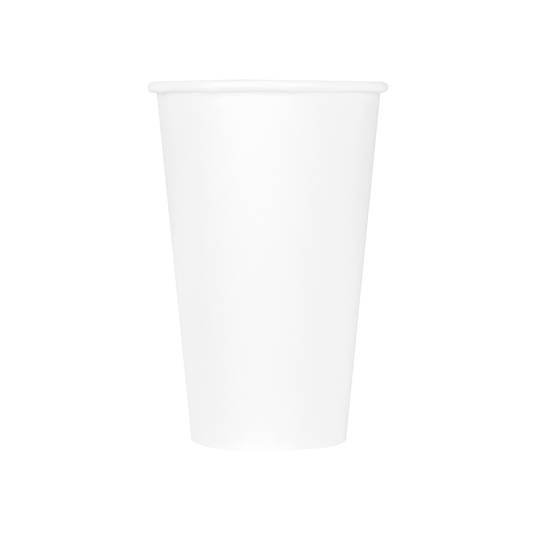 Karat Earth 16oz Compostable Paper Hot Cup | Blank | 91-Series