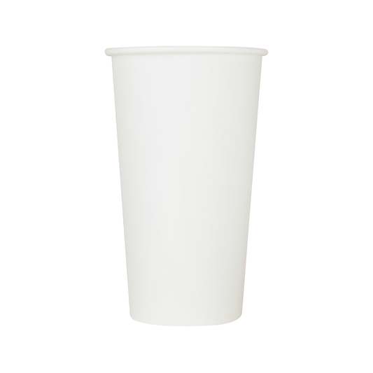 Karat Earth 20oz Compostable Paper Hot Cup | Blank | 91-Series